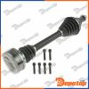 Demi-Arbre de Transmission gauche pour VW | NPW-VW-069, 17-0611